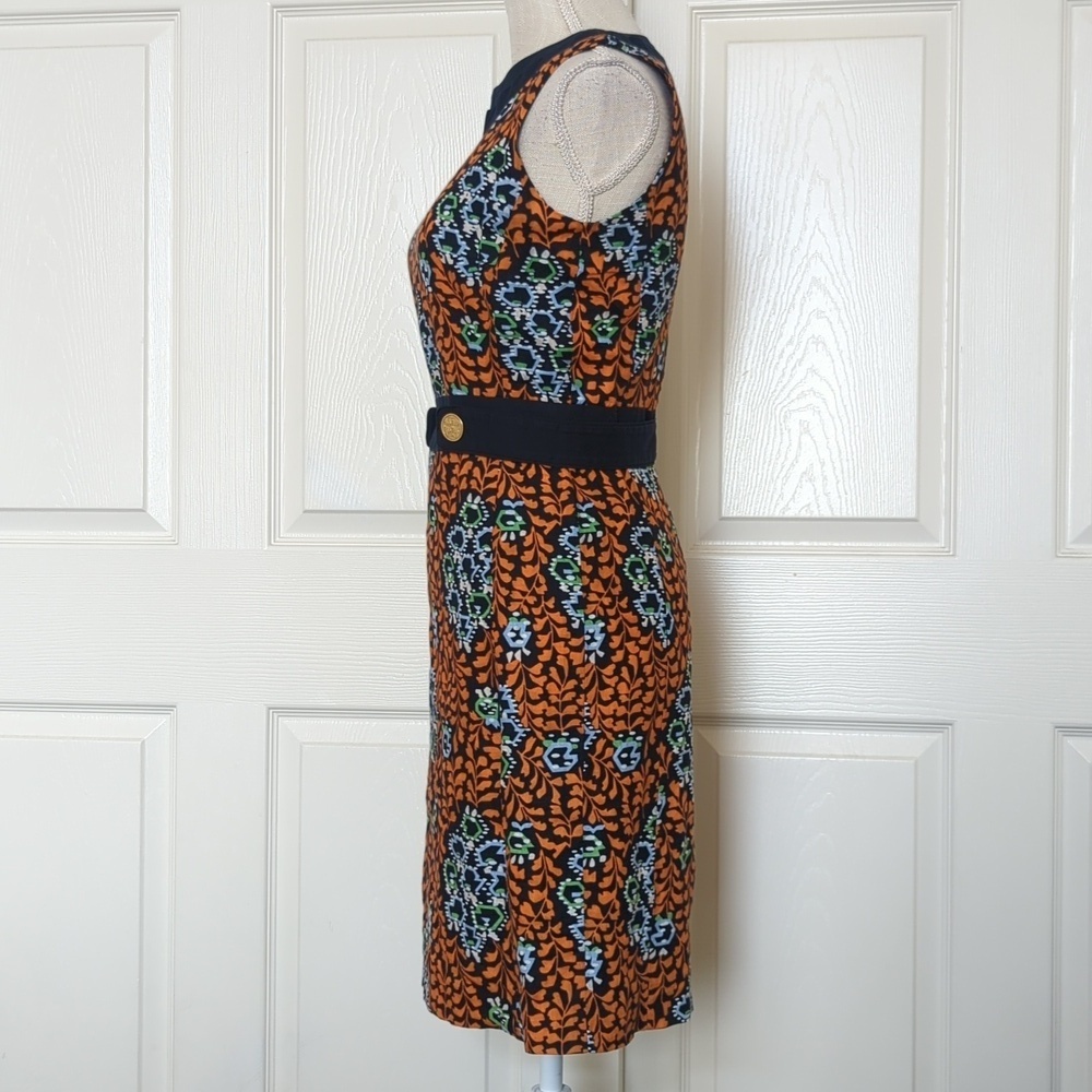 Tory Burch Patterned Printed shift Dress - Picture 3 of 6